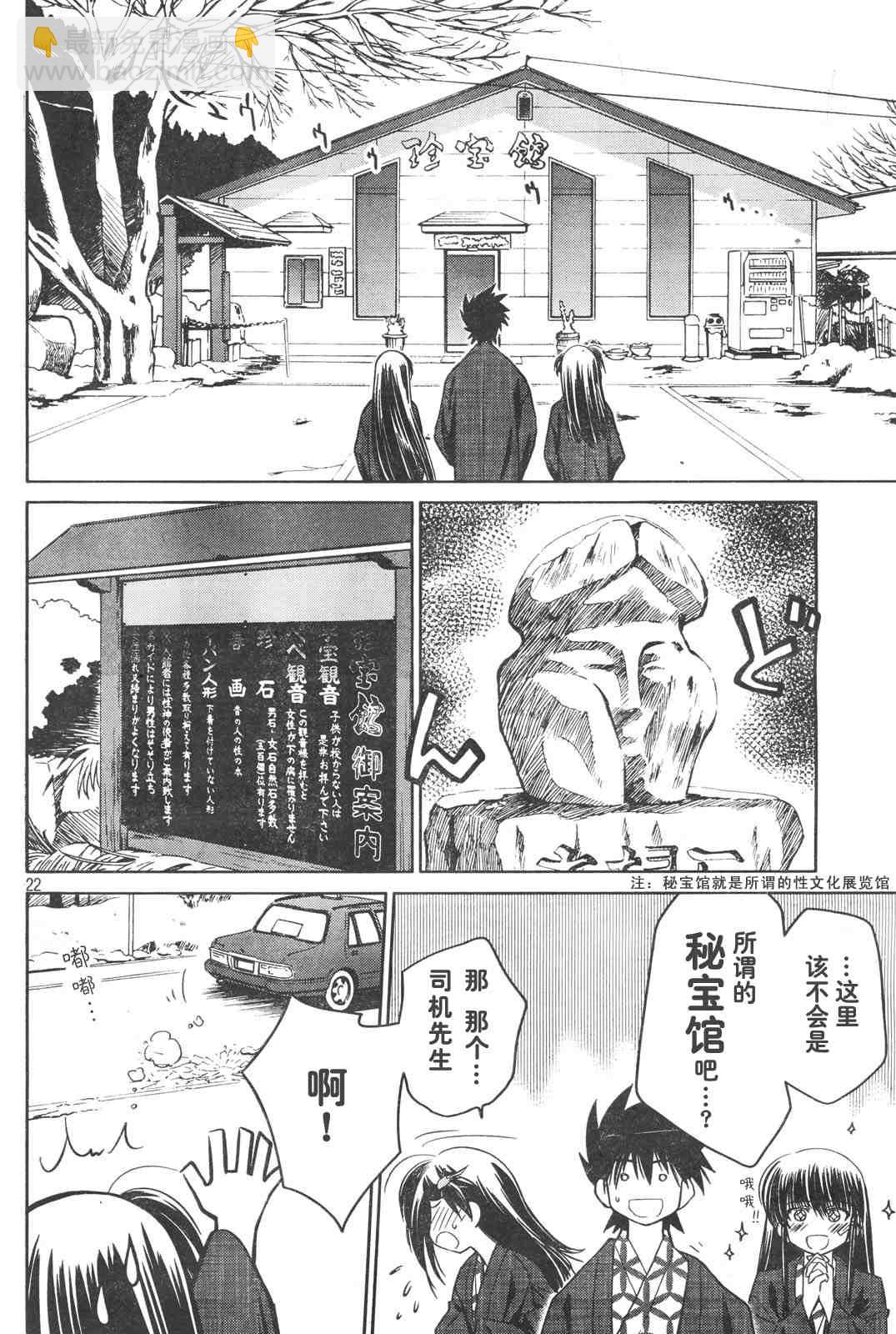 《kissxsis》ch_15 第22页