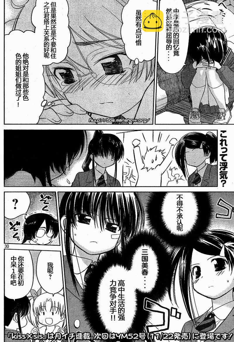 《kissxsis》ch_19 第29页