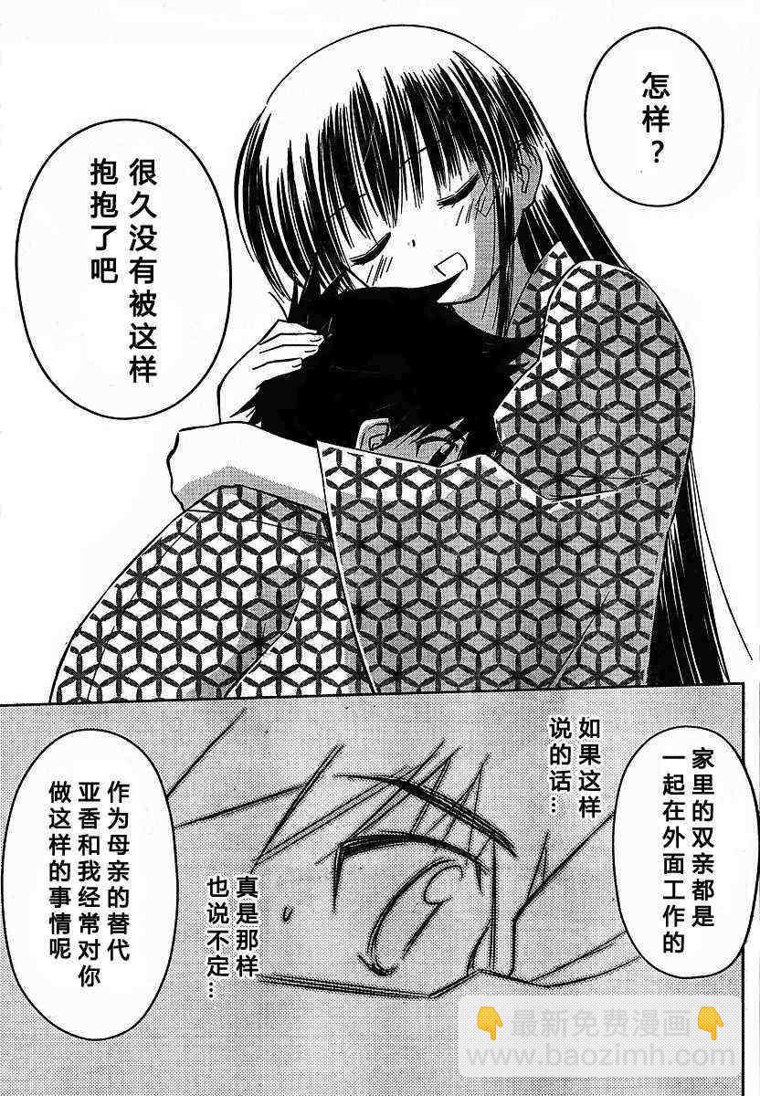 《kissxsis》ch_17 第15页