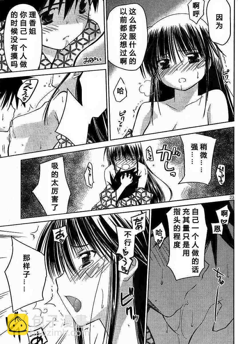 《kissxsis》ch_17 第23页