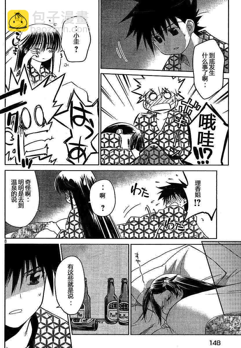 《kissxsis》ch_17 第8页