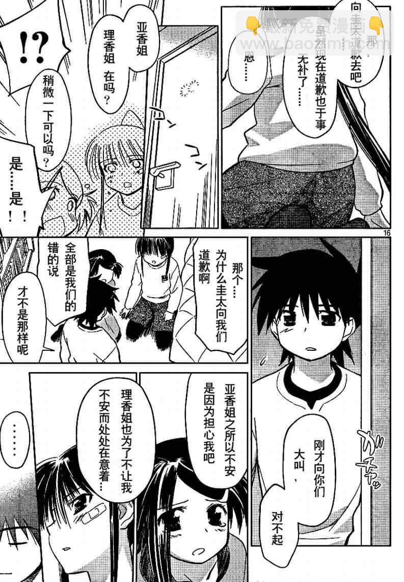 《kissxsis》ch_18 第16页