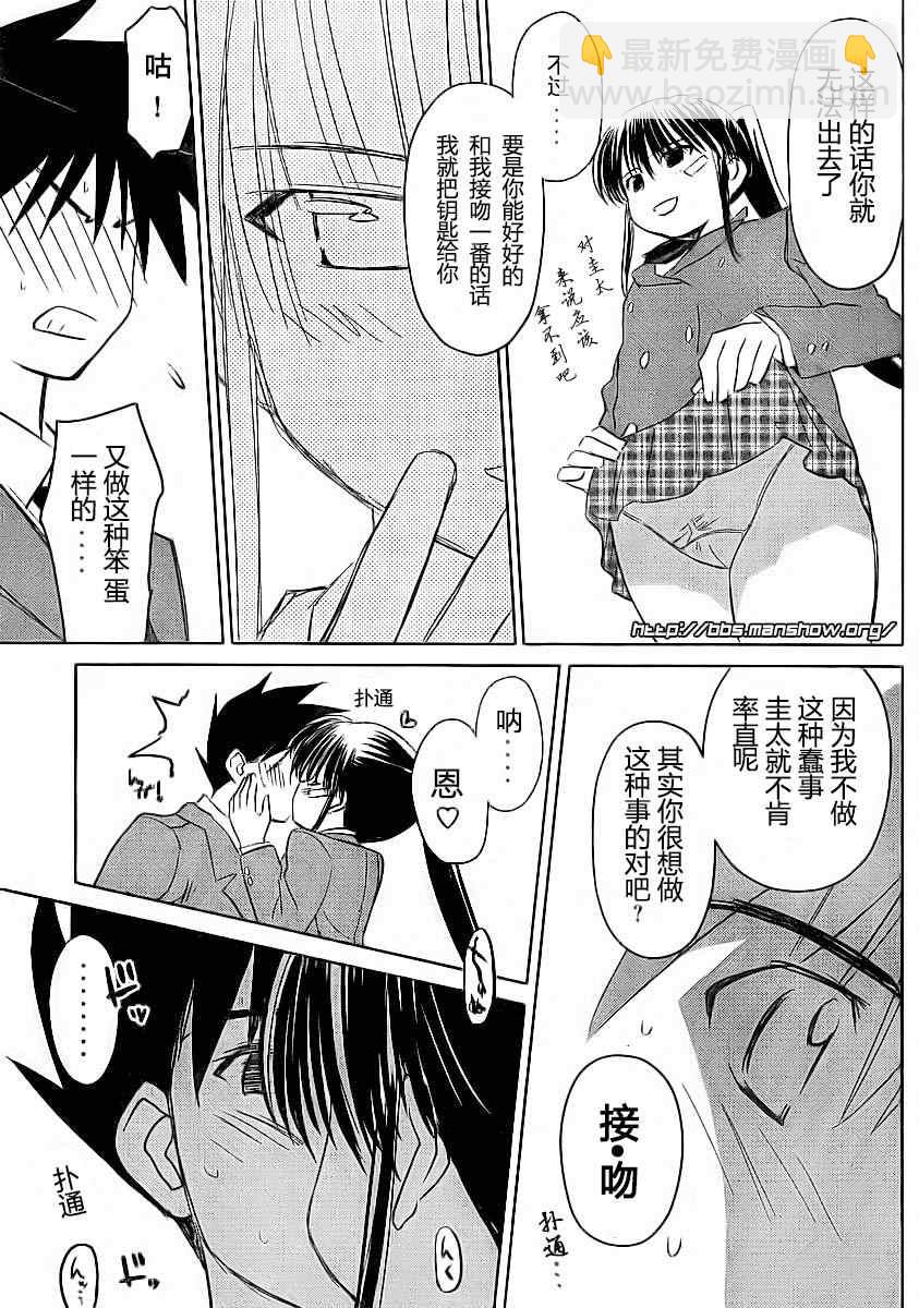 《kissxsis》ch_22 第15页