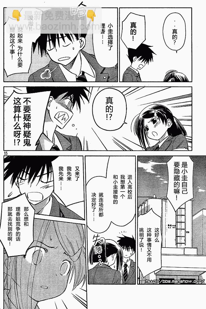 《kissxsis》ch_23 第14页