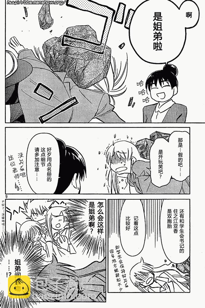 《kissxsis》ch_23 第8页