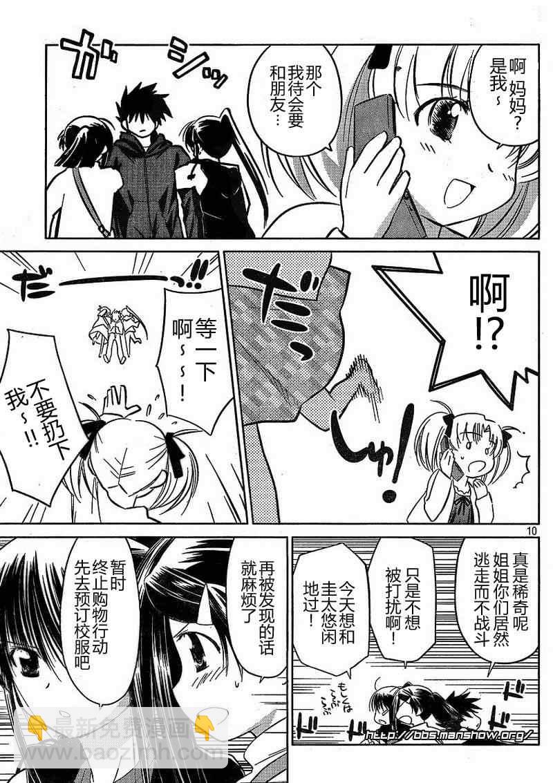 《kissxsis》ch_21 第10页