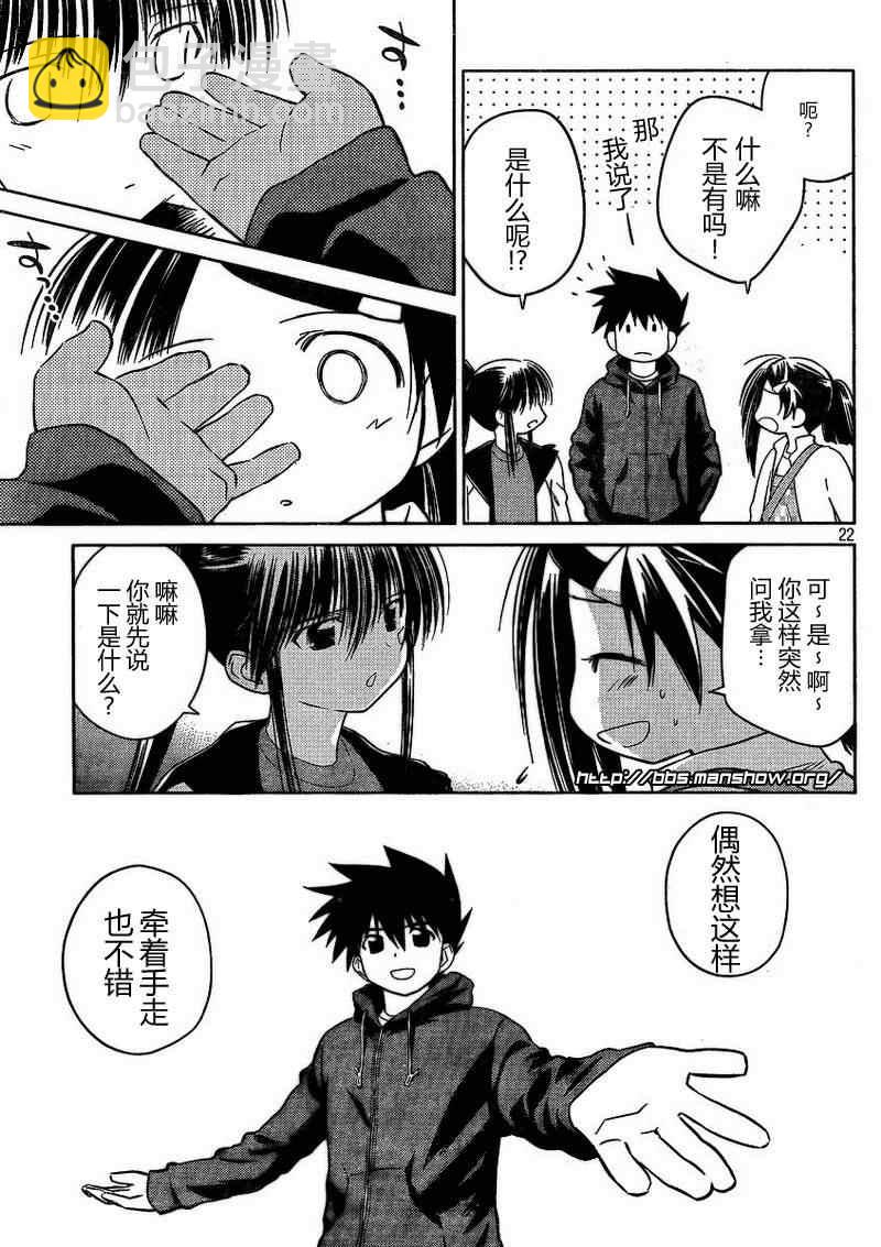 《kissxsis》ch_21 第22页
