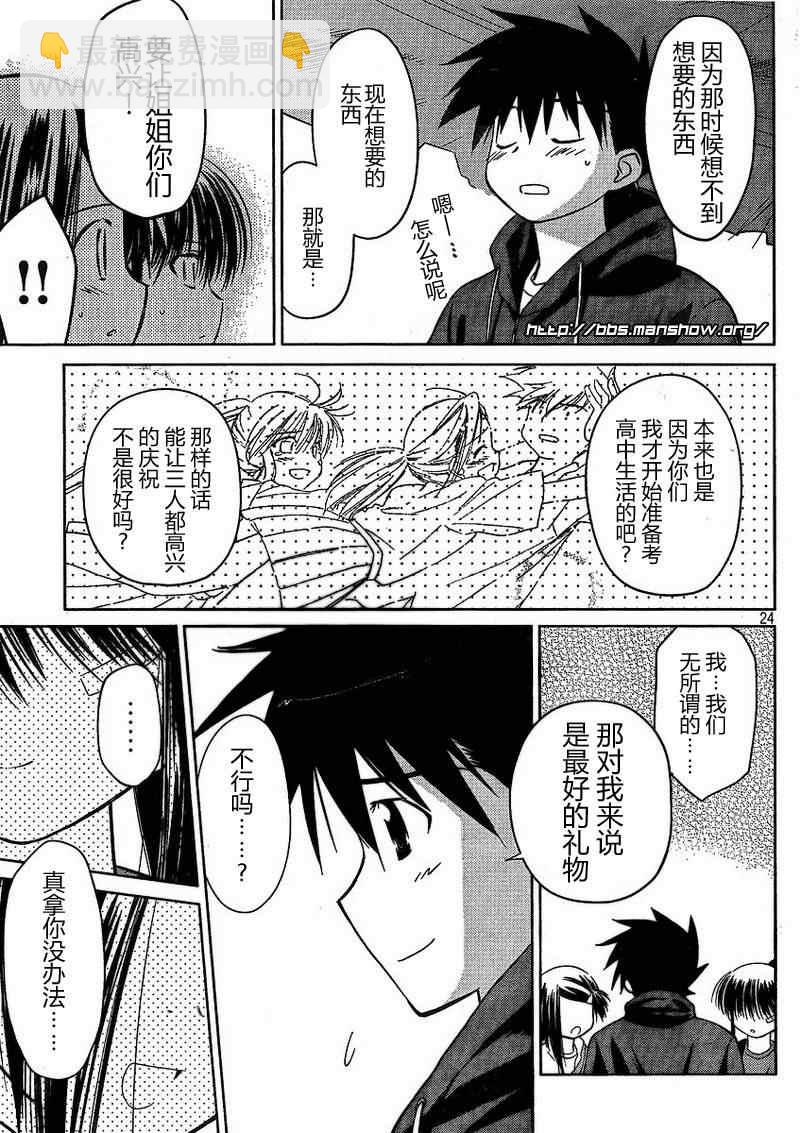 《kissxsis》ch_21 第24页