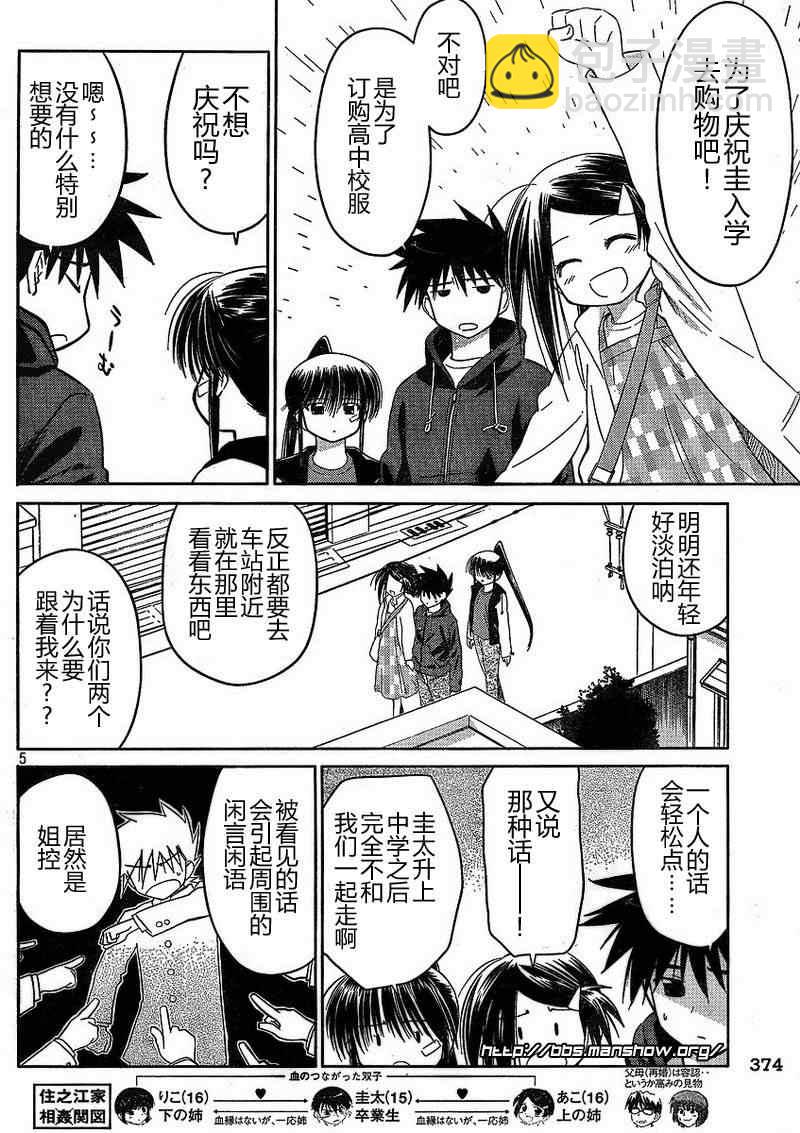 《kissxsis》ch_21 第5页