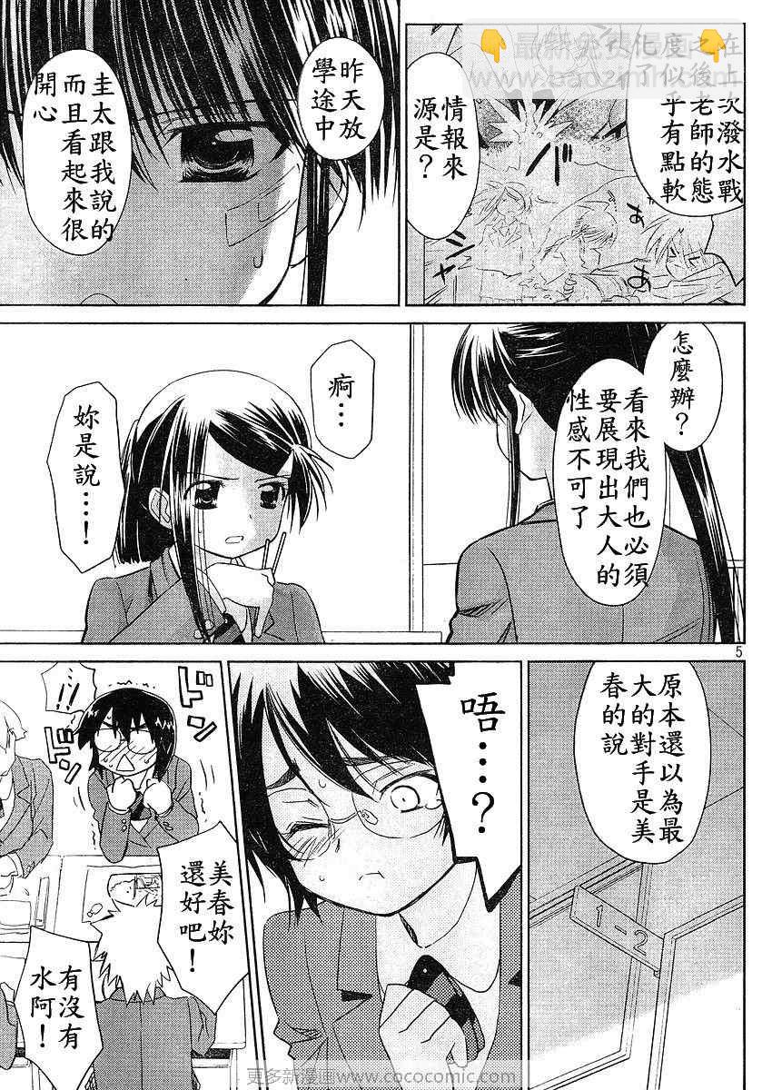 《kissxsis》ch_27 第4页