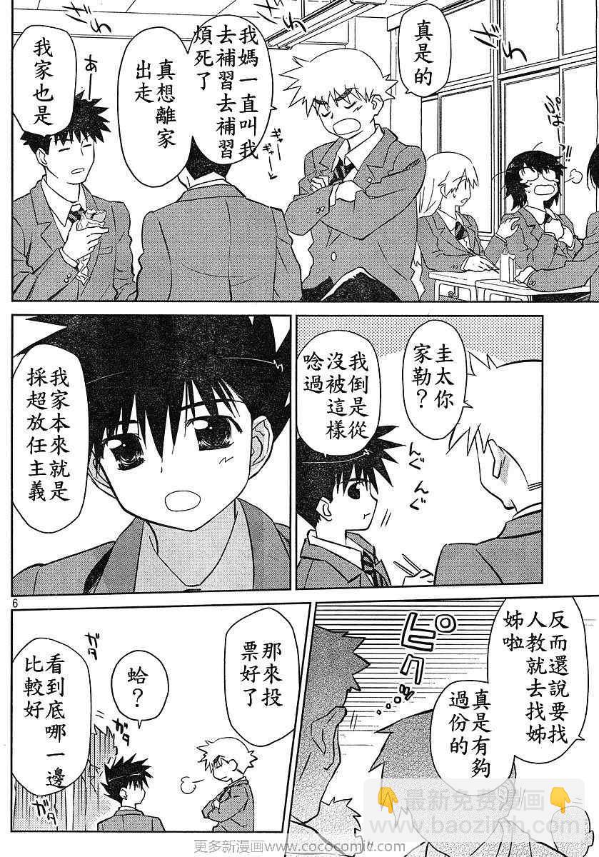 《kissxsis》ch_27 第5页