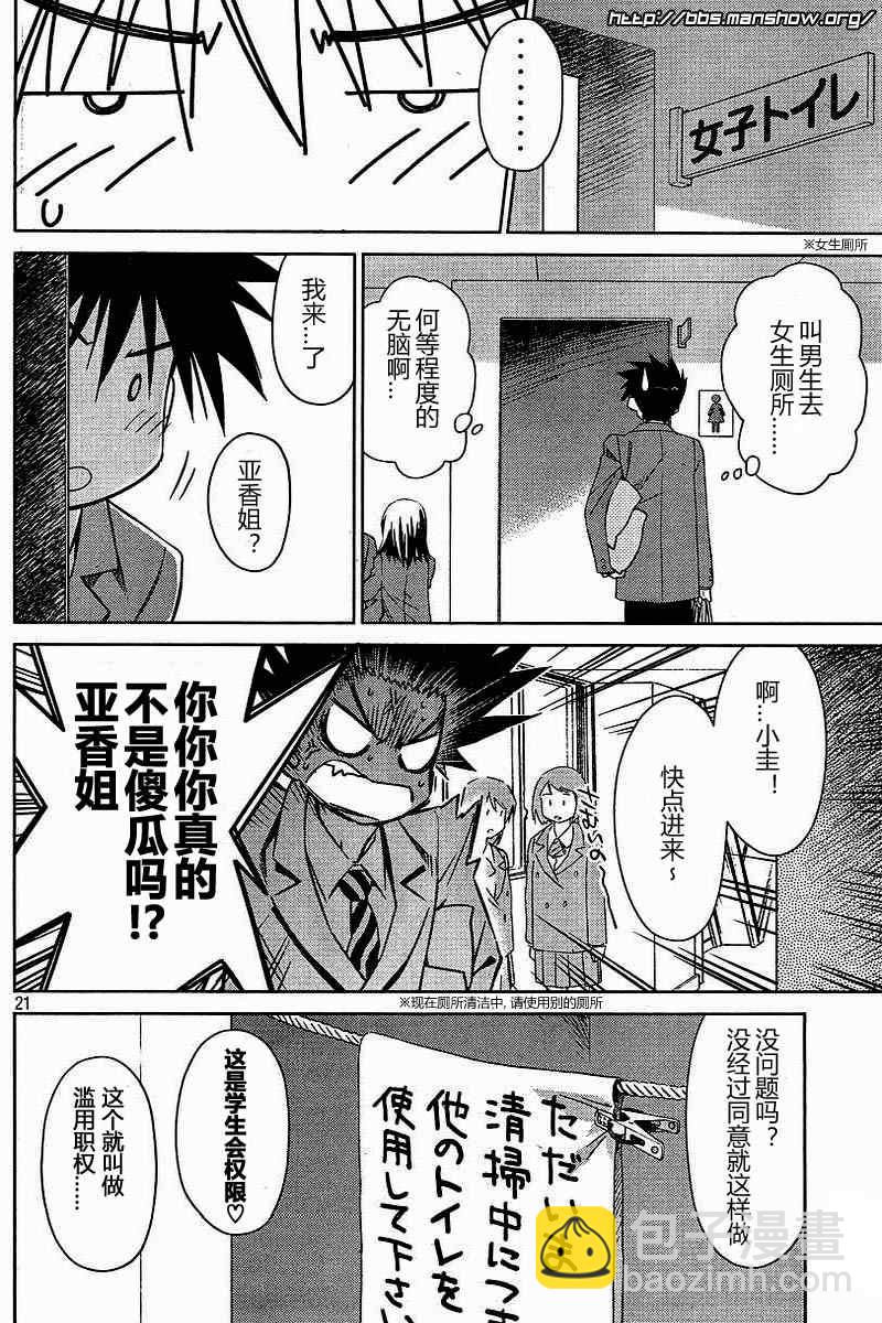 《kissxsis》ch_25 第21页
