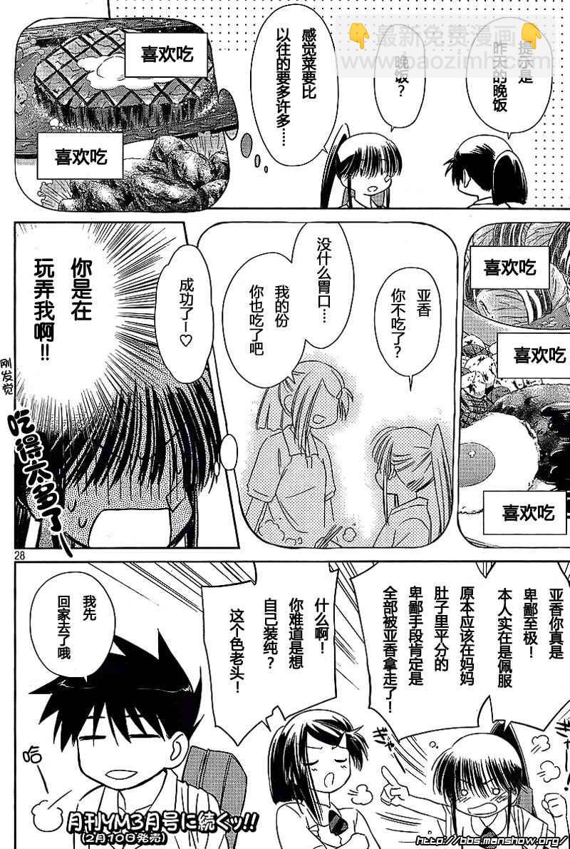 《kissxsis》ch_33 第28页