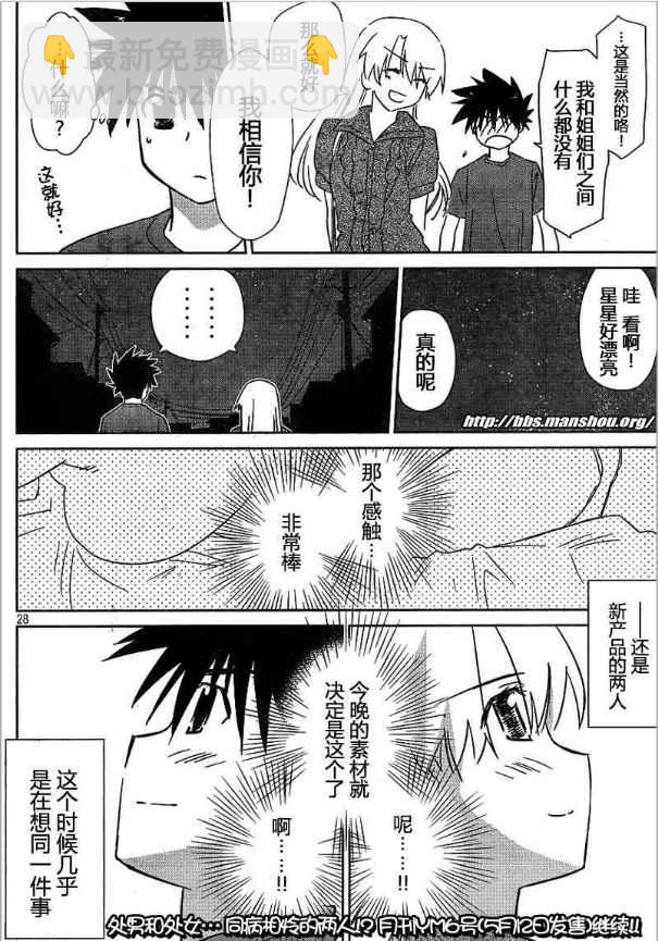 《kissxsis》ch_36 第28页