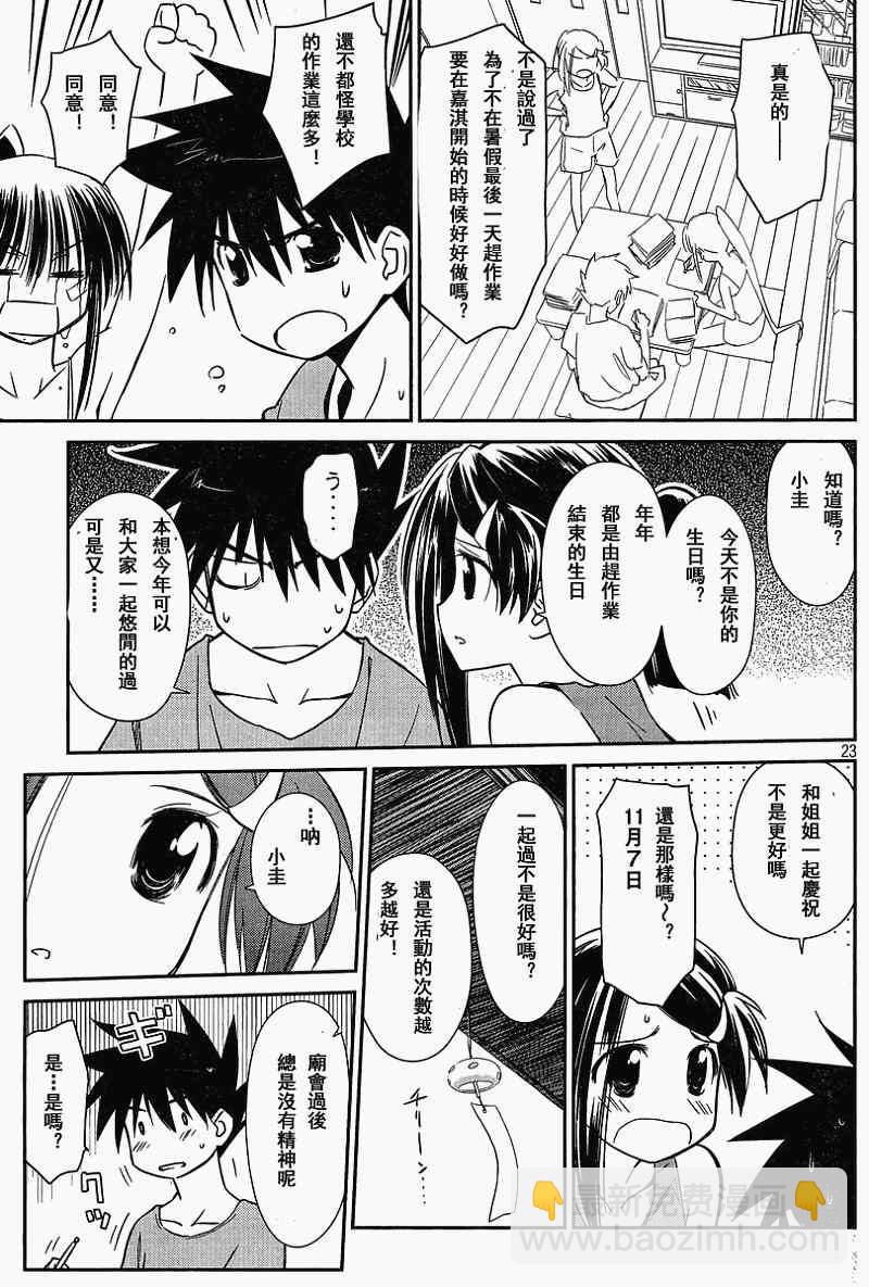 《kissxsis》ch_54 第23页