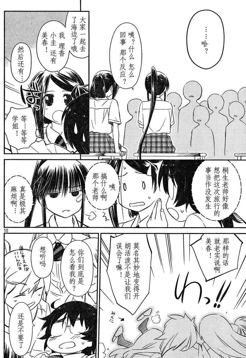 《kissxsis》ch_56 第10页