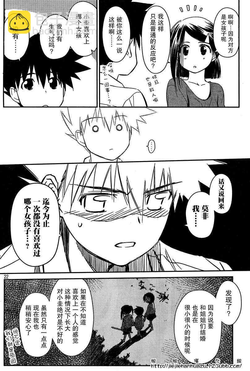 《kissxsis》ch_60 第22页