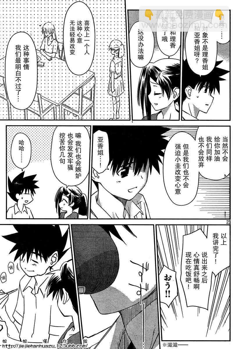 《kissxsis》ch_60 第23页