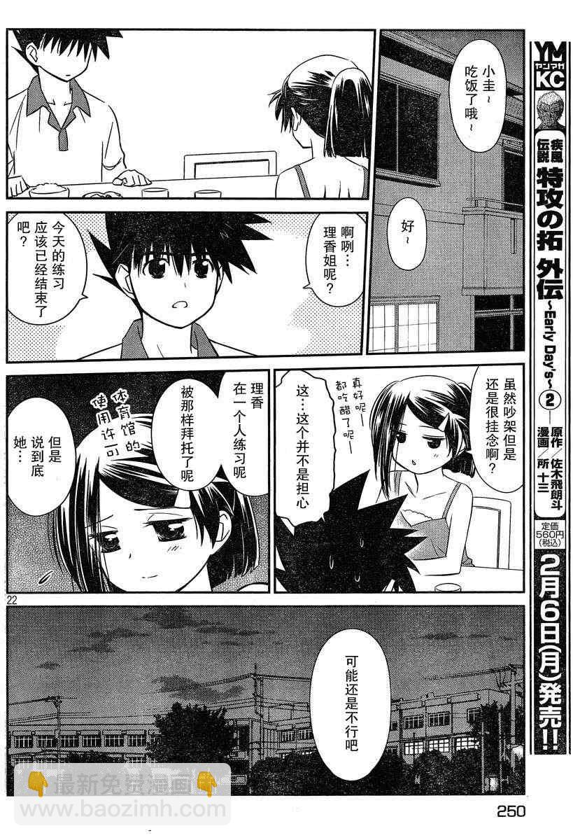 《kissxsis》ch_57 第21页
