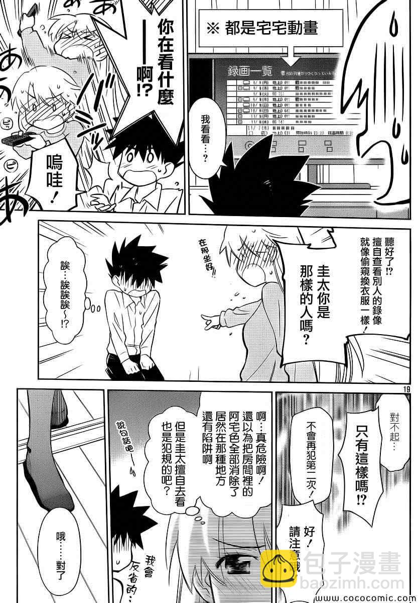 《kissxsis》ch_77 第21页