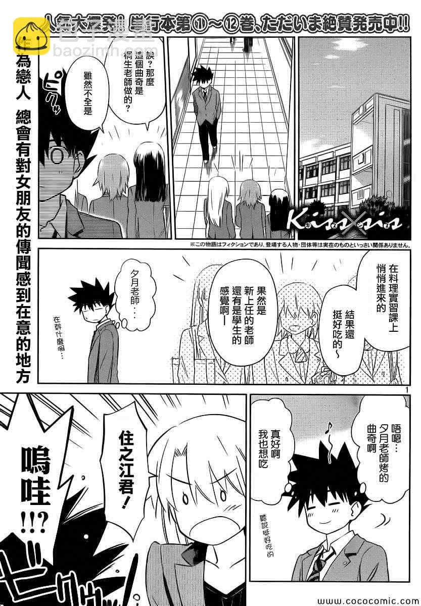 《kissxsis》ch_77 第3页