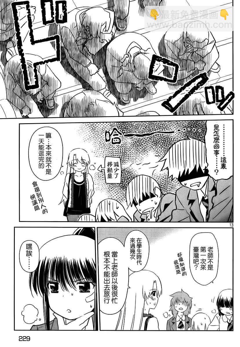 《kissxsis》ch_81 第14页