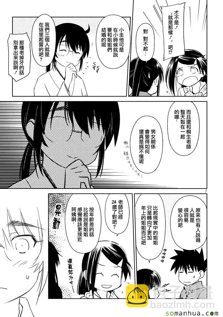 《kissxsis》ch_87 第7页
