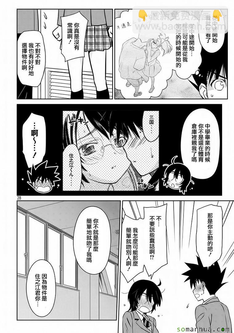 《kissxsis》ch_91 第28页