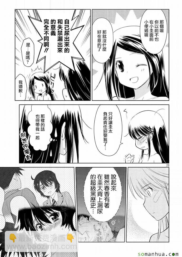 《kissxsis》ch_92 第28页