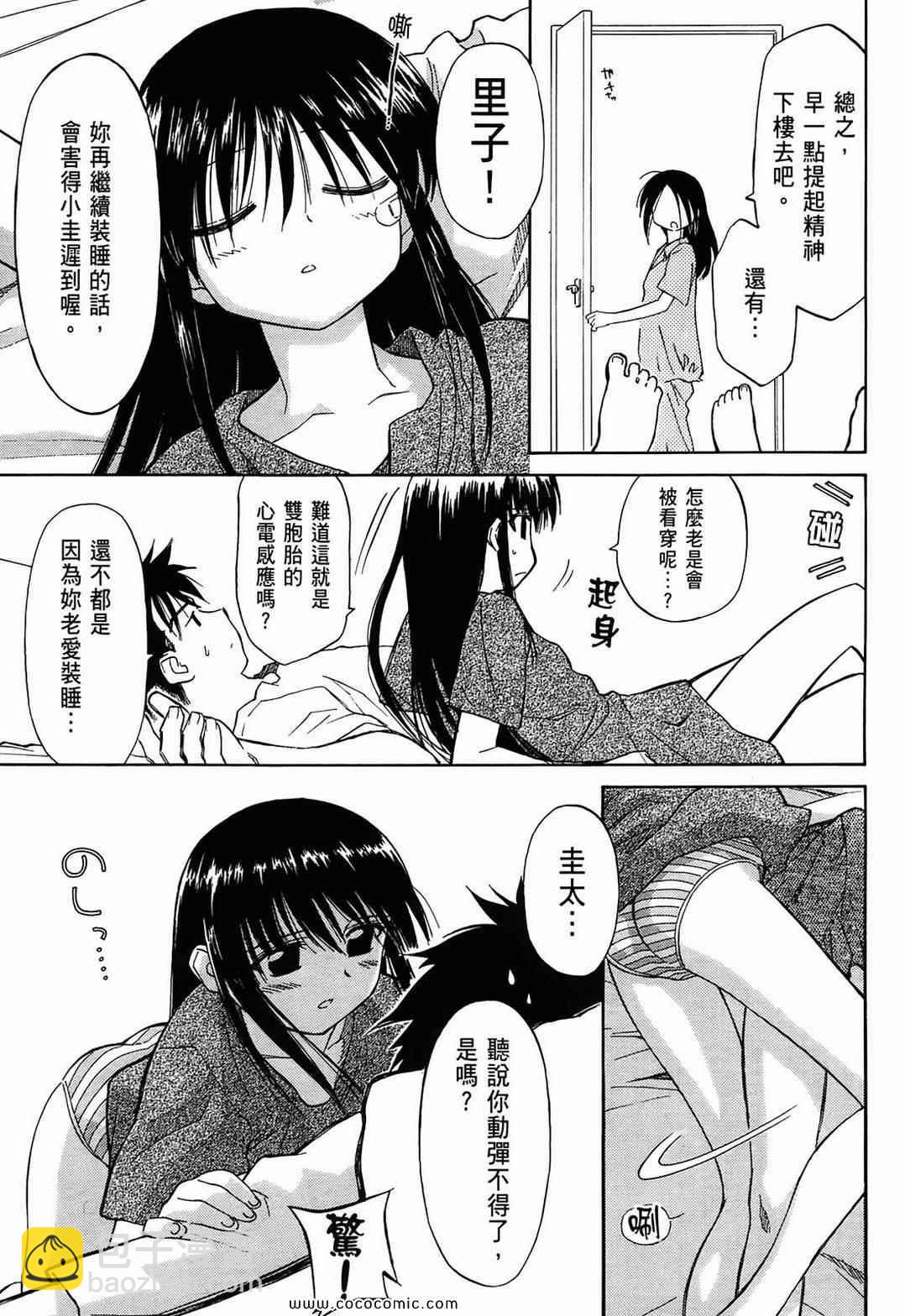 《kissxsis》第1卷 第10页