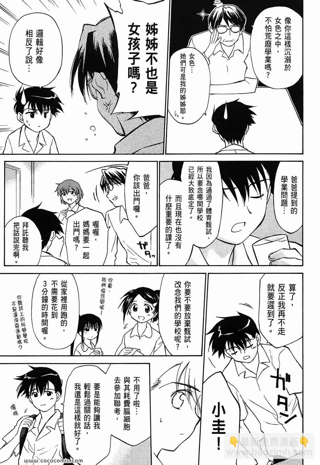 《kissxsis》第1卷 第14页