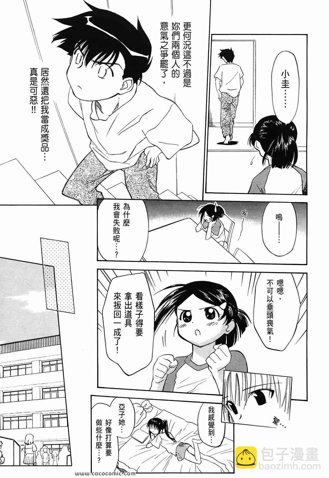 《kissxsis》第1卷 第22页