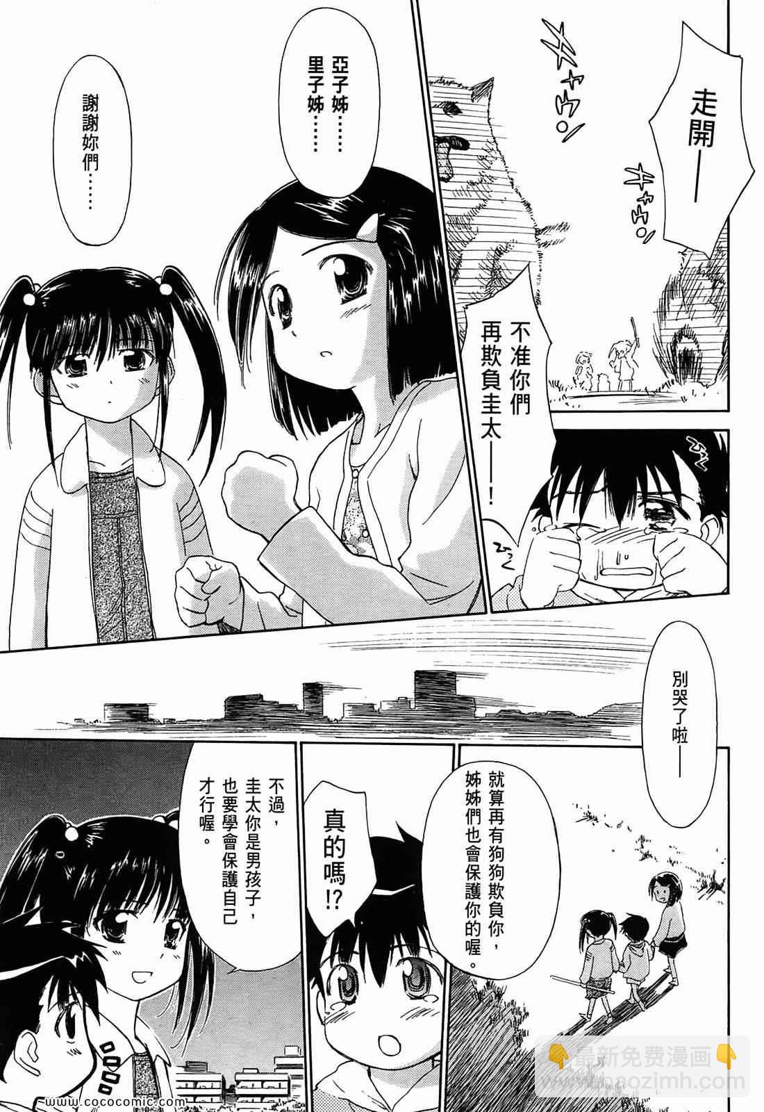 《kissxsis》第1卷 第38页