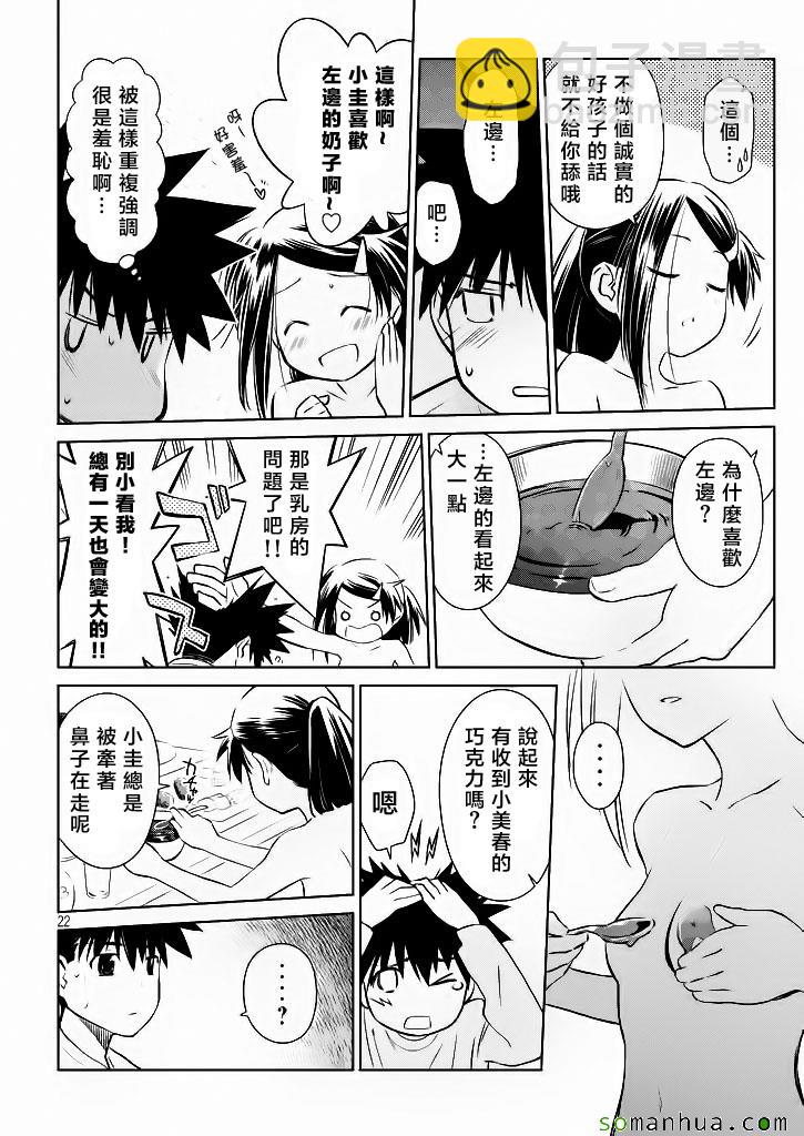 《kissxsis》ch_97 第23页
