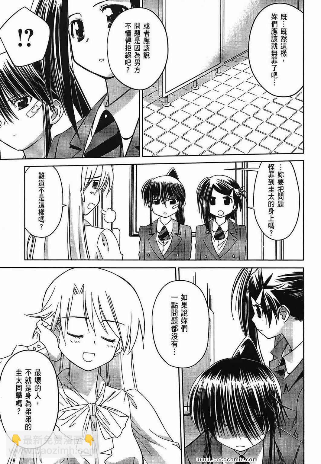 《kissxsis》第5卷 第40页