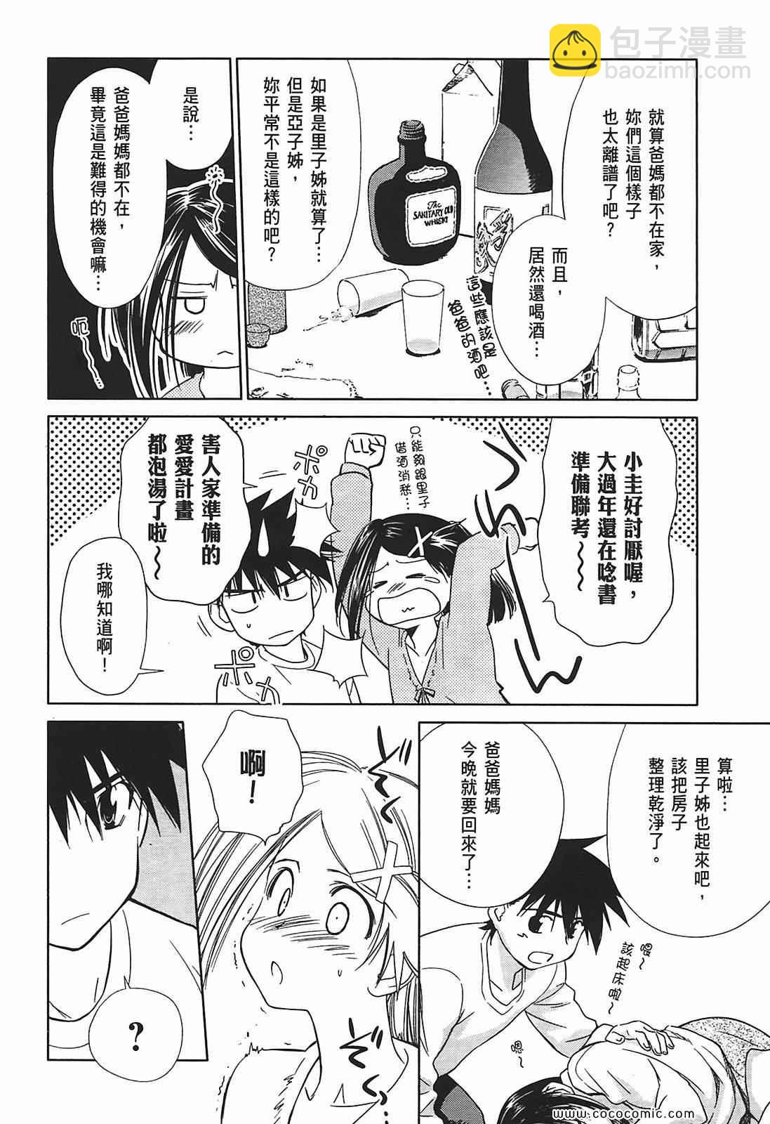 《kissxsis》第2卷 第36页