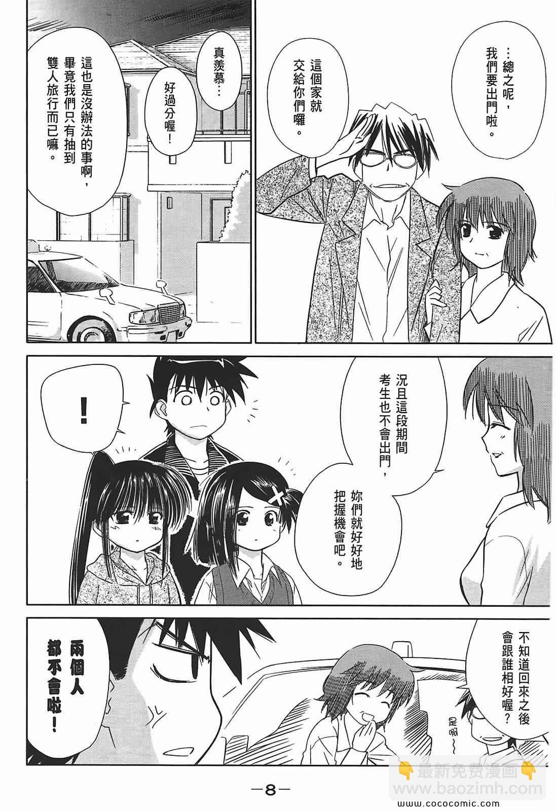 《kissxsis》第2卷 第8页