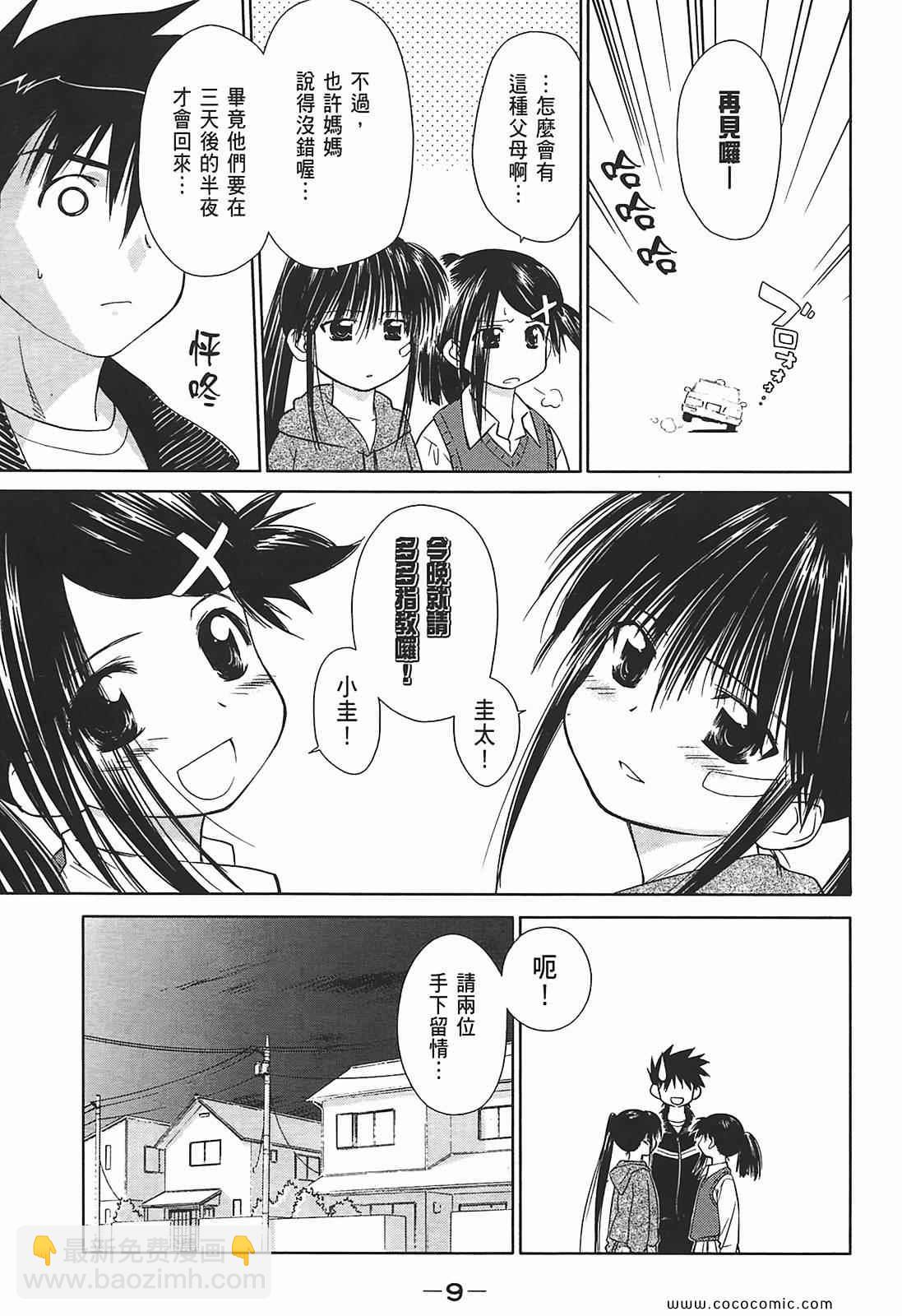 《kissxsis》第2卷 第9页