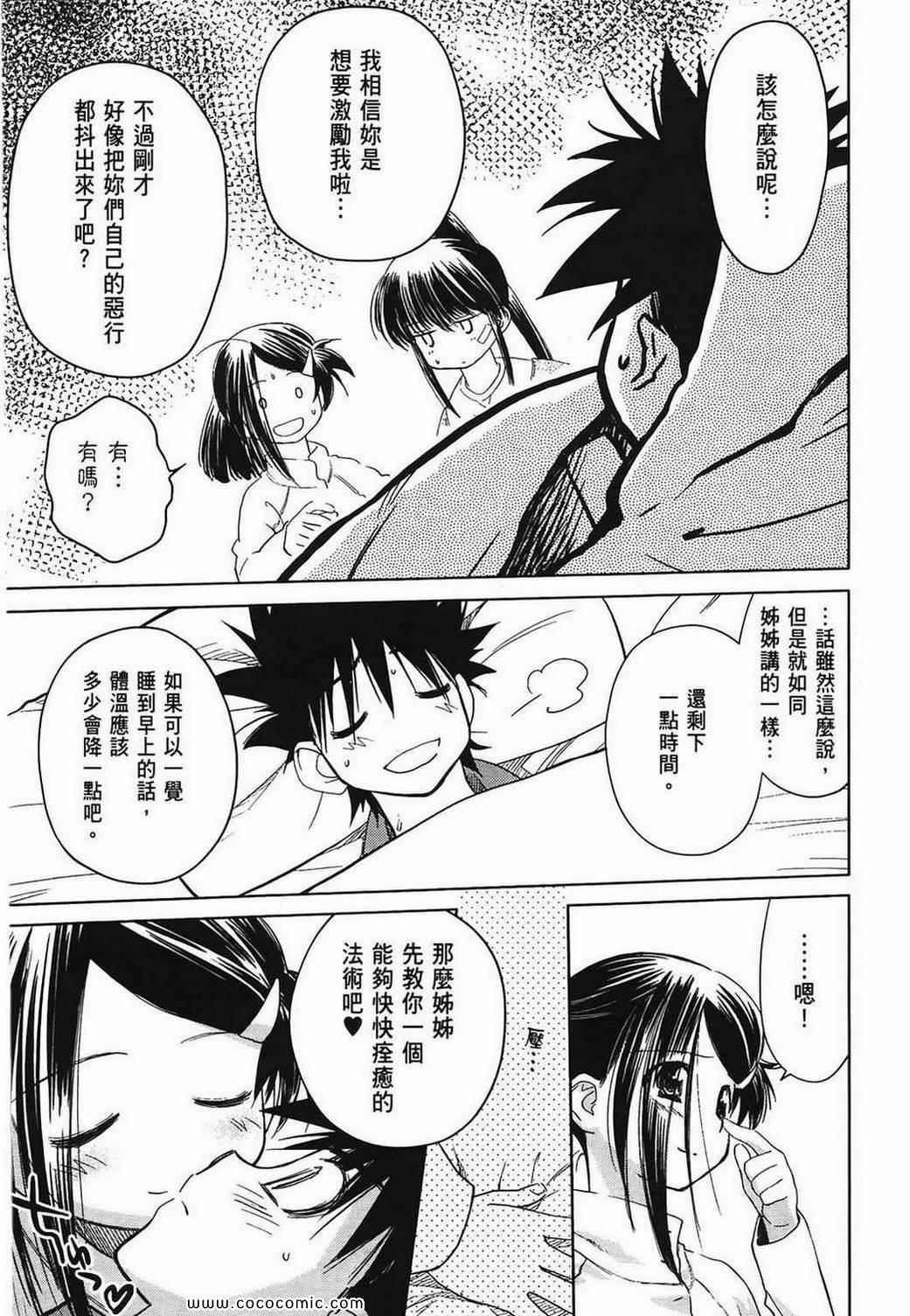 《kissxsis》第3卷 第36页