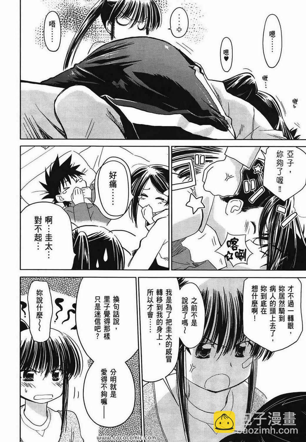 《kissxsis》第3卷 第39页