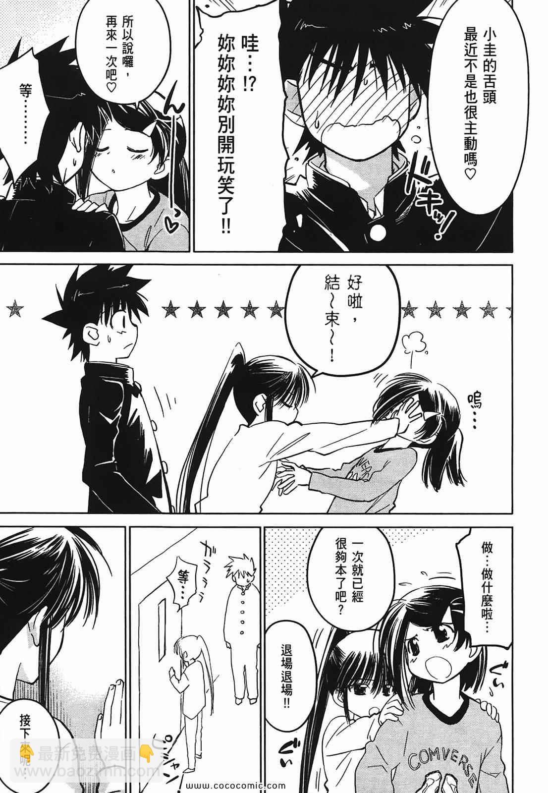 《kissxsis》第3卷 第8页