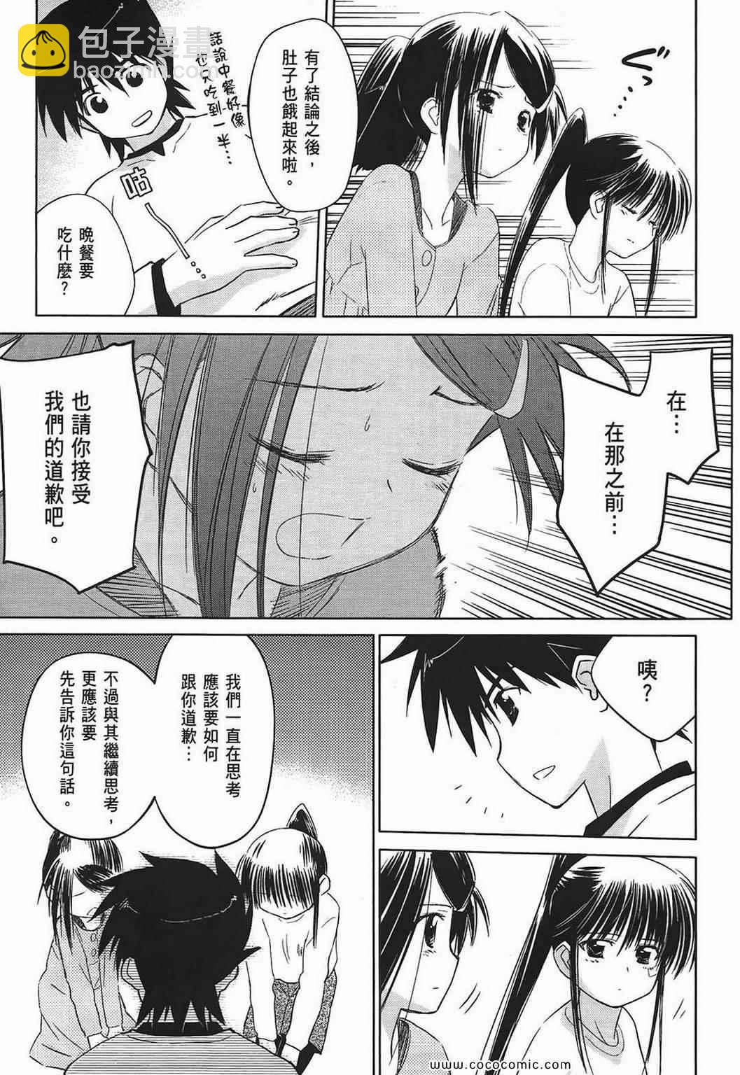 《kissxsis》第4卷 第21页