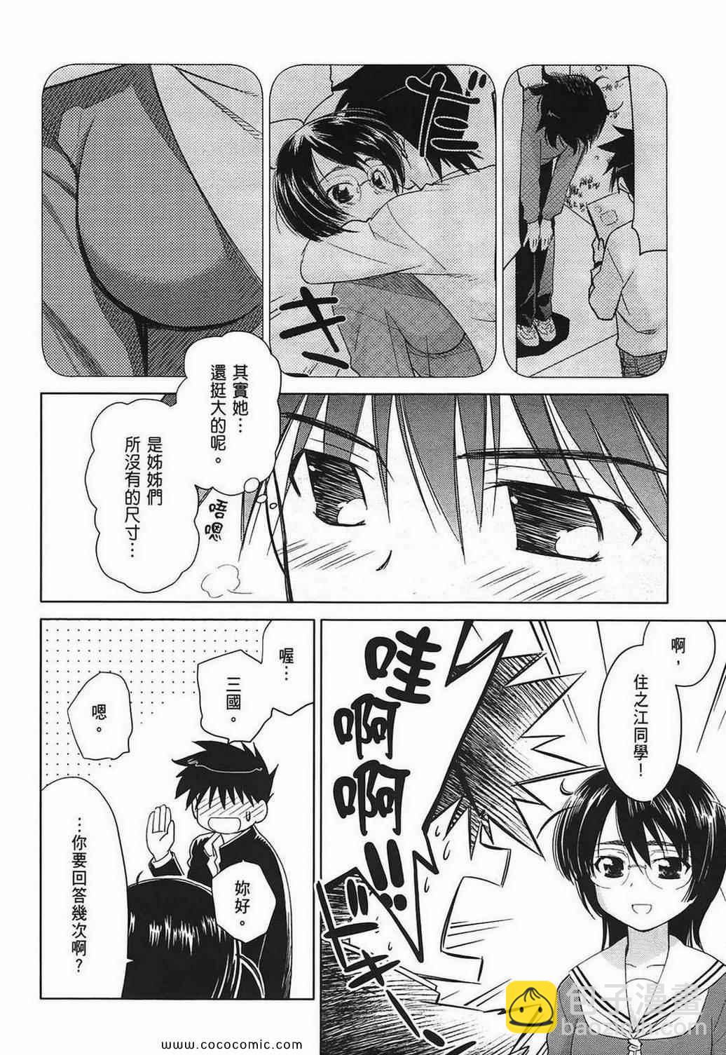 《kissxsis》第4卷 第36页