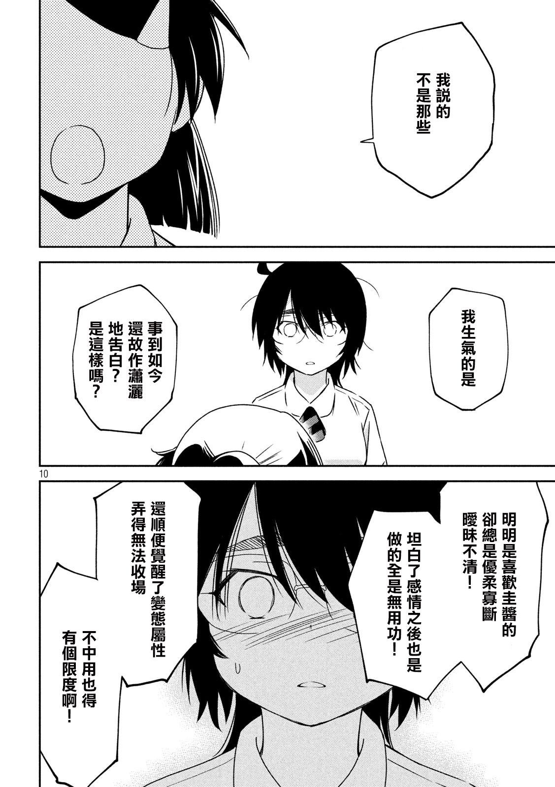 《kissxsis》第139话 感激不尽 第10页