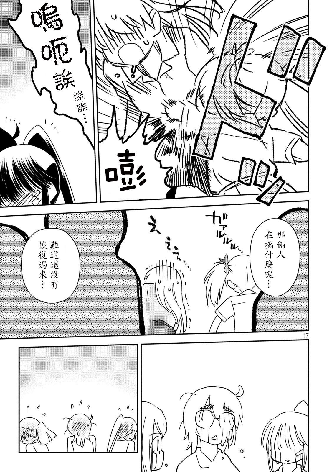 《kissxsis》第139话 感激不尽 第17页