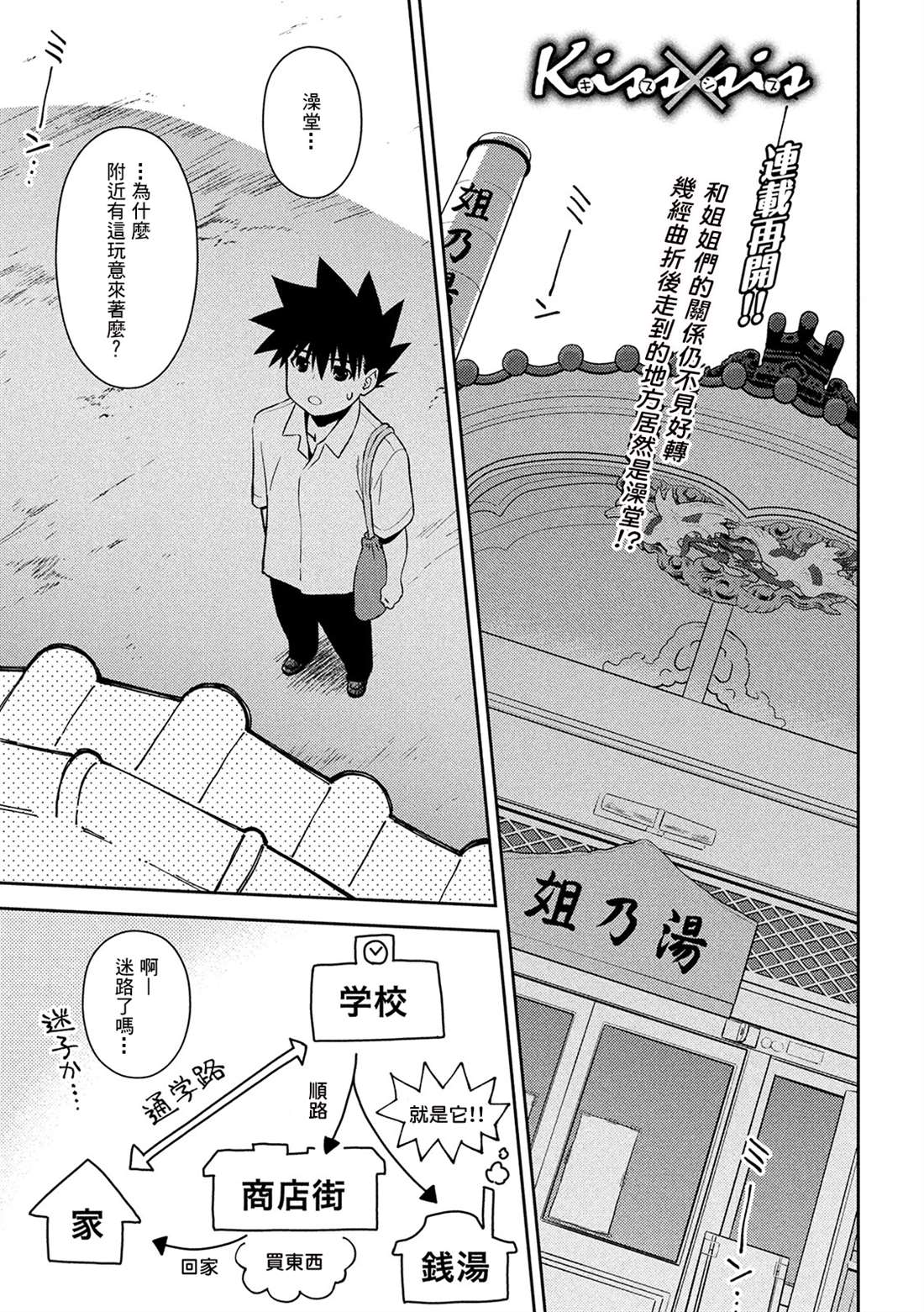 《kissxsis》第143话 已然冻结的回忆 第1页