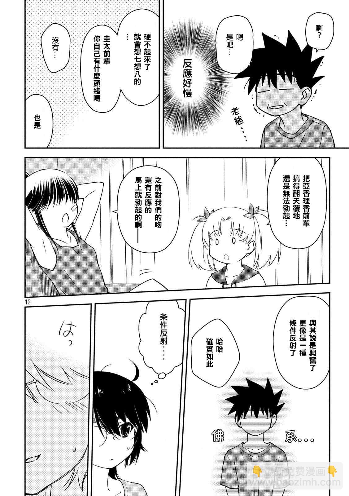 《kissxsis》第140话 一夜过后 第12页