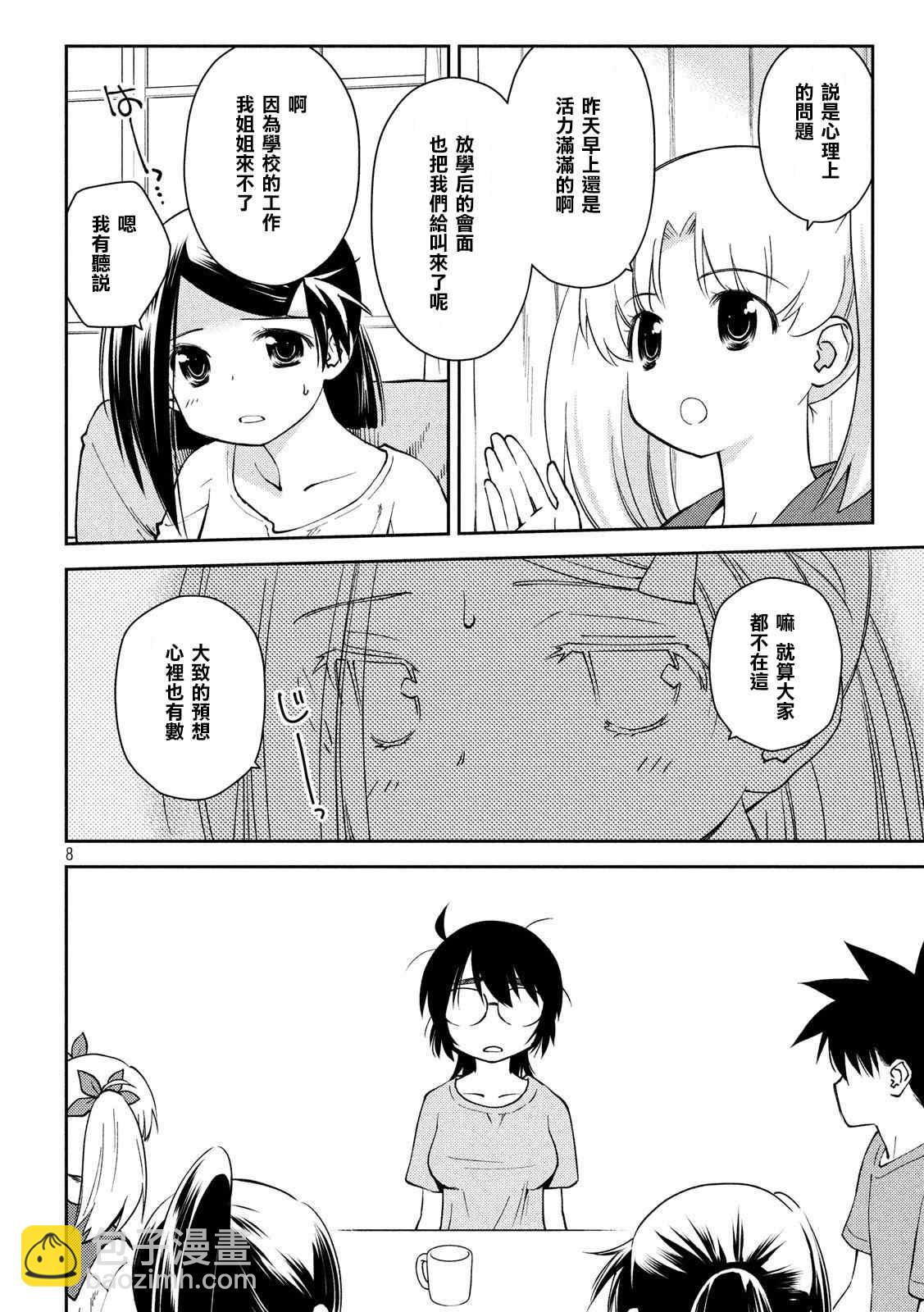 《kissxsis》第140话 一夜过后 第8页