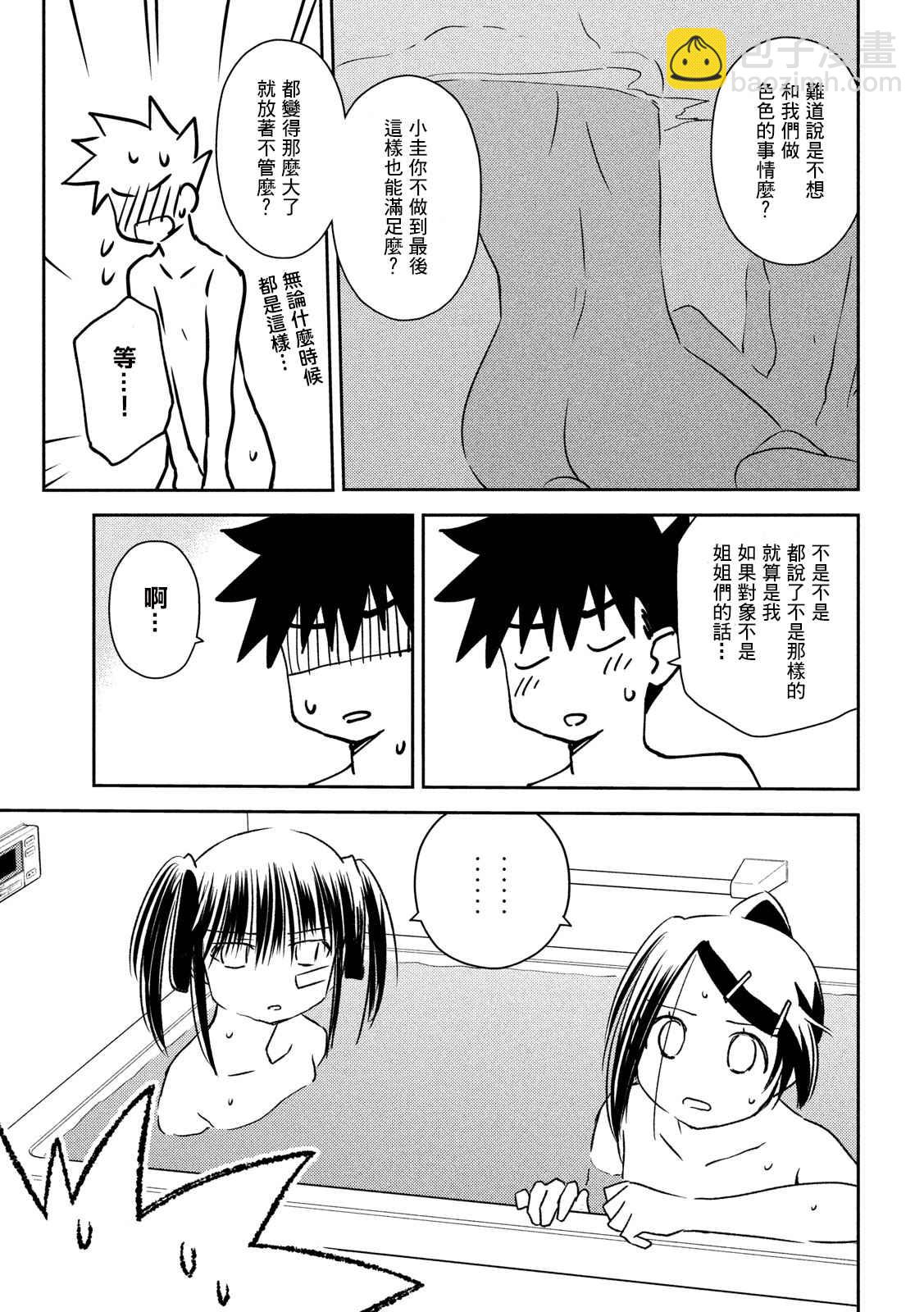 《kissxsis》第142话 一起洗澡吧 第21页