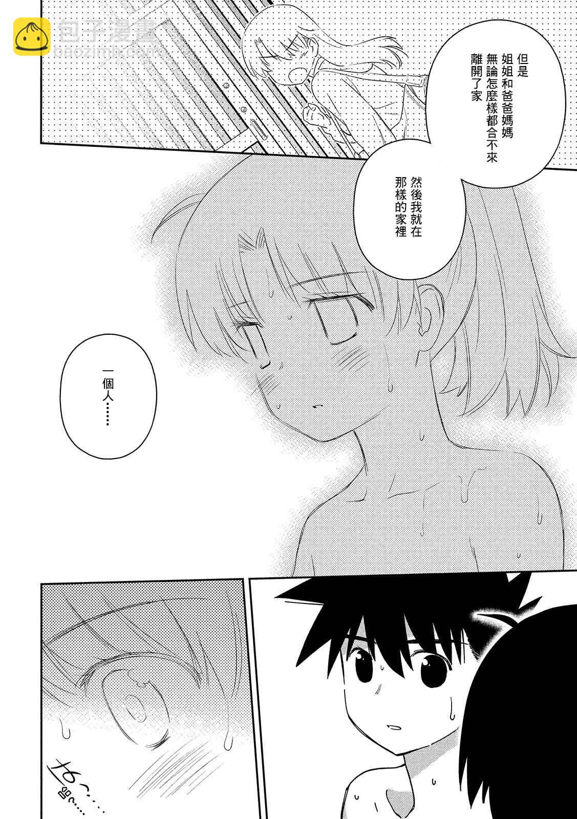 《kissxsis》第144话 意志薄弱的是 第14页